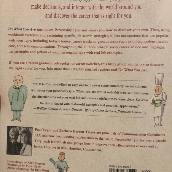 Do What You are: Discover Your Perfect Career Thru Personality Type - Picture 10 of 11